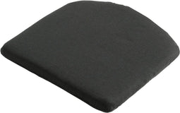 Madison Zitkussen Rib - Black - 46x48 - Zwart