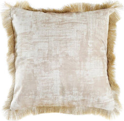 Kussen DKD Home Decor Bruin Polyester Modern Franjes (45 x 10 x 45 cm)