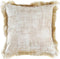 Kussen DKD Home Decor Bruin Polyester Modern Franjes (45 x 10 x 45 cm)