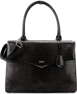 Socha Laptoptas Silver Tip Croco 15.6"