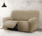 Bankbedekking Eysa JAZ Beige 70 x 120 x 260 cm