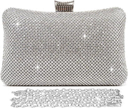 Strass Damestas – Elegante Clutch voor Bruiloft, Gala en Feest