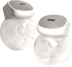 Umea - Dubbele Borstkolf - Handsfree Draadloos 9 Modus - Wit