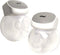 Umea - Dubbele Borstkolf - Handsfree Draadloos 9 Modus - Wit