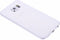 Hoesje Siliconen Geschikt voor Samsung Galaxy S6 - Softcase Backcover smartphone - Transparant