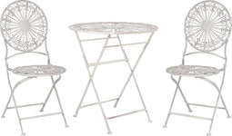 SCAFA - Bistro set - Wit - IJzer