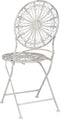 SCAFA - Bistro set - Wit - IJzer