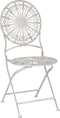 SCAFA - Bistro set - Wit - IJzer