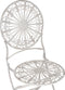 SCAFA - Bistro set - Wit - IJzer