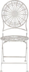 SCAFA - Bistro set - Wit - IJzer
