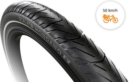 Scala Mondano Buitenband Rs 760120 28 Inch 42-622 Rubber Zwart
