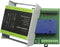 scaleo systems Veiligheidsrelais Met ompoolbeveiligingsdiode, Met LED, Met behuizing 1 stuk(s) Typ 24V 4-fach 4x wissel