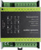 scaleo systems Veiligheidsrelais Met ompoolbeveiligingsdiode, Met LED, Met behuizing 1 stuk(s) Typ 24V 4-fach 4x wissel