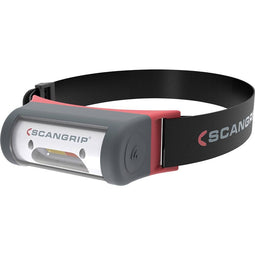 Scangrip Night-View Hoofdlamp LED werkt op een accu 160 lm