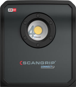 Scangrip NOVA 4 CONNECT Bouwlamp 4000 lumen Basic Body - 03.6101C