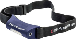 Scangrip Zone LED Hoofdlamp werkt op een accu 150 lm 03.5426