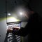 Scangrip Zone LED Hoofdlamp werkt op een accu 150 lm 03.5426