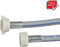 Scanpart Aanvoerslang 90 Bar 2X Recht 1,5M