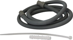 Scanpart afvoerslang set voor condensdroger 1.5 meter - Flexibel - 8 en 10 mm aansluiting - Met koppelstukje - Geschikt voor AEG Beko Bosch Samsung Siemens Whirlpool - Universeel