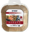 Scanpart Airfryer bakpapier wegwerpbakjes - Vierkant 16x16cm bodem - 100 stuks - Geschikt voor Bestron Bourgini Caso DeLonghi Domo Emerio Fritel Inventum Koenic Montana Ninja Nova Philips Princess Russell Hobbs Severin Tefal Tristar heteluchtfriteuse