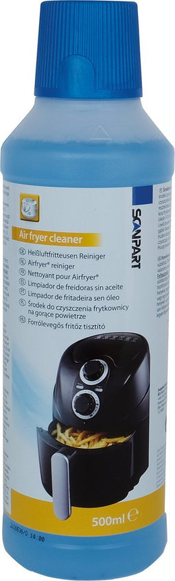 Scanpart airfryer reiniger 500 ml - Geschikt voor Bestron Bourgini Caso DeLonghi Domo Emerio Fritel Inventum Koenic Montana Ninja Nova Philips Princess Russell Hobbs Severin Tefal Tristar heteluchtfriteuses - Universeel
