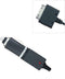 Scanpart Apple dock connector auto oplader voor sigarettenaansteker - 30-pin - Geschikt voor iPhone 3 3GS 4 4S - 1A - Inclusief LED indicator - Zwart - Alternatief