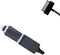 Scanpart Apple dock connector auto oplader voor sigarettenaansteker - 30-pin - Geschikt voor iPhone 3 3GS 4 4S - 1A - Inclusief LED indicator - Zwart - Alternatief