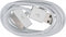 Scanpart Apple dock connector laad en datakabel 1 meter - 30-pin - Geschikt voor iPhone 3 3GS 4 4S - iPad 2 en 3 - USB 2.0 - Wit - Alternatief