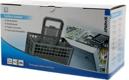 Scanpart bestekmand voor vaatwasser - Vaatwasmachine - Afwasmachine - Geschikt voor AEG Asko Beko Bosch Haier Hisense Hoover LG Miele Samsung Siemens Whirlpool - Bestekmandje - Bestekbak - Bestekhouder - Universeel
