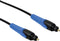 Scanpart digitale optische kabel 1.5 meter - Voor soundbar en interactieve TV - Toslink kabel - Universeel