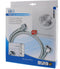Scanpart gepantserde verlengslang 2 meter - Veilige verlenging van waterslang - Geschikt voor wasmachine vaatwasser boiler koffiezetapparaten ijsblokjesmachine side-by-side koelkasten - KTW-A en DVGW goedgekeurd - Gevlochten RVS - Universeel