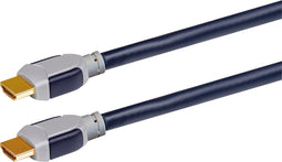 Scanpart HDMI kabel 10 meter - 4K Ultra HD@30Hz - Full HD@60Hz - High Speed with Ethernet - 10.2 Gbps - HDMI 1.4 - HEC - ARC - Lange kabel