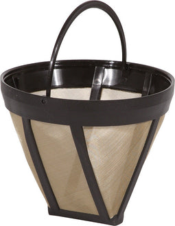 Scanpart herbruikbare koffiefilter nr 4 - Koffie filter permanent maat 4 - Herbruikbaar - Met houder - Nummer 4