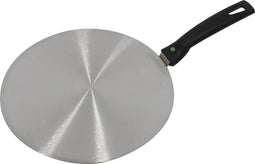 Scanpart inductie adapterplaat voor pannen 22 cm - RVS - Met afneembare handgreep