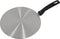 Scanpart inductie adapterplaat voor pannen 22 cm - RVS - Met afneembare handgreep