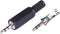 Scanpart jack stekker - 2.5 mm - Met soldeeraansluiting - Stereo audio