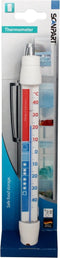 Scanpart koelkast thermometer analoog - Ook geschikt voor vriezer - Diepvries - Analoge koelkastthermometer - Meetbereik temperatuur -50°C tot +50°C