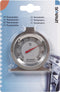 Scanpart koelkast thermometer analoog - RVS - Ook geschikt voor vriezer - Analoge koelkastthermometer - Meetbereik temperatuur -40°C tot +40°C
