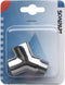 Scanpart kraansplitter - Voor het aansluiten van een extra kraan - Y stuk kraan - Chroom - 1/2