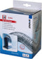 Scanpart lucht afvoerslang 125 mm 3 meter - Aluminium - Inclusief 2 slangklemmen - Hittebestendig tot 250°C - Geschikt voor wasdroger airco afzuigkap - Ventilatieslang - Ventilatiebuis