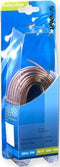 Scanpart luidsprekersnoer 10 meter - Transparant - 2 x 0.75 mm