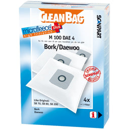 Scanpart M100dae4 Microfleese Stofzak Daewoo Sb70-80 Micro En