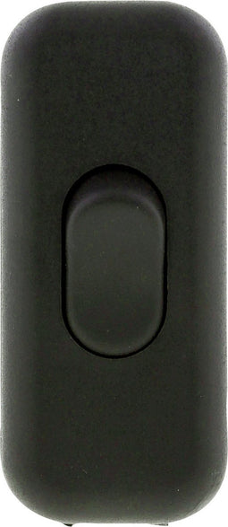 Scanpart snoerschakelaar - Zwart - 2 polig - 2 x 0.75 mm