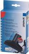 Scanpart stofzuigermondstuk 32 en 35 mm - Meubelborstel - Bekleding - Klein opzetstuk - Kleine zuigmond - Geschikt voor AEG Bosch Electrolux Miele Moulinex Nilfisk Panasonic Philips Rowenta Siemens - Universeel
