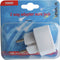 Scanpart stopcontact splitter - Verloopstekker - 2 voudig - 2x Euro - Met randaarde - NL