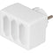 Scanpart stopcontact splitter - Verloopstekker - 3 voudig - 3x Euro - Met randaarde - NL