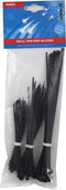 Scanpart tie wraps 25x 100 mm + 25x 140 mm + 25x 200 mm - Hersluitbaar - Kabelbinders - Zwart