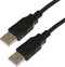 Scanpart USB kabel 2.5 meter - USB A naar USB A - USB 1.1