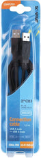 Scanpart USB kabel 2.5 meter - USB A naar USB A - USB 1.1
