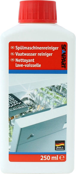 Scanpart vaatwasser reiniger 250 ml - Geschikt voor AEG Bosch Etna Miele Pelgrim Samsung Siemens Whirlpool - Universeel